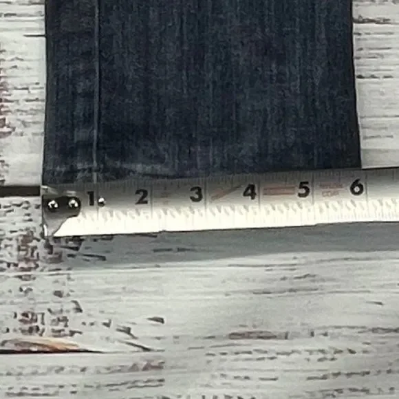 Nissi Low Rise Women's Size 5 Straight Leg Blue jeans - Picture 8 of 8